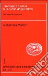 L'immagine poetica nella teoria degli antichi. Phantasia ed enargeia libro di Manieri Alessandra