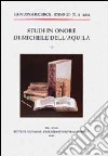 Studi in onore di Michele Dell'Aquila libro