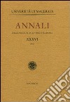 Annali della Facoltà di lettere e filosofia dell'Università di Macerata. Vol. 36 libro