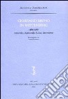 Giordano Bruno in Wittenberg. 1586-1588. Aristoteles, Raimundus Lullus, Astronomie libro