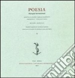 Poesia. Rassegna internazionale (rist. anast.) libro