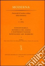 Pathosformeln, retorica del gesto e rappresentazione: ripensando Aby Warburg libro