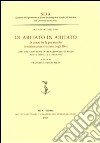 Di abitato in abitato. In itinere fra le più antiche testimonianze cristiane degli Iblei. Atti del convegno internazionale di studi (Ragusa-Catania, 2003) libro