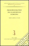 Prosopographie des haruspices romains libro