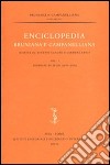 Enciclopedia bruniana e campanelliana. Vol. 1: Giornate di studi 2001-2004 libro