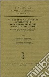 The Evolution of Texts: Confronting Stemmatological and Genetical Methods. Proceedings of the International Workshop (Louvain-la-Neuve, 1-2 settembre 2004) libro