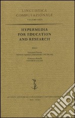 Hypermedia for education and research