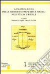 La manualistica delle scienze economiche e sociali nell'Italia liberale libro