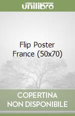 Flip Poster France (50x70) libro