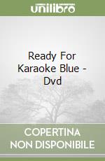 Ready For Karaoke Blue - Dvd libro