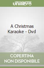 A Christmas Karaoke - Dvd libro