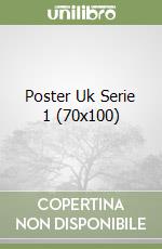 Poster Uk Serie 1 (70x100) libro