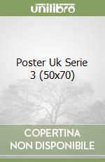 Poster Uk Serie 3 (50x70) libro