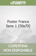 Poster France Serie 1 (50x70) libro