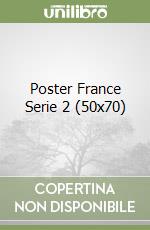 Poster France Serie 2 (50x70) libro