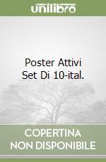 Poster Attivi Set Di 10-ital. libro