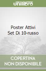 Poster Attivi Set Di 10-russo libro