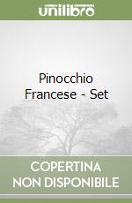 Pinocchio Francese - Set libro