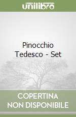 Pinocchio Tedesco - Set libro