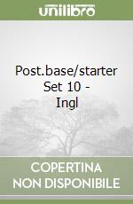 Post.base/starter Set 10 - Ingl libro