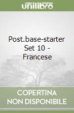 Post.base-starter Set 10 - Francese libro