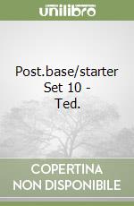 Post.base/starter Set 10 - Ted. libro