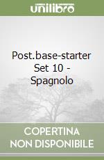 Post.base-starter Set 10 - Spagnolo libro