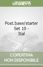 Post.base/starter Set 10 - Ital libro