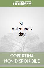 St. Valentine's day libro