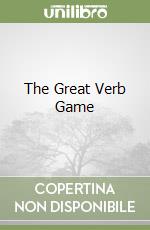 The Great Verb Game libro