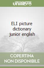 ELI picture dictionary junior english