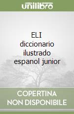 ELI diccionario ilustrado espanol junior libro