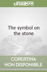 The symbol on the stone libro