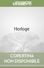 Horloge libro