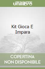Kit Gioca E Impara libro