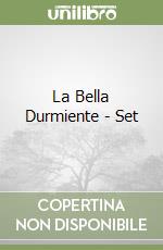 La Bella Durmiente - Set libro