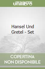 Hansel Und Gretel - Set libro