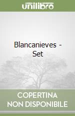 Blancanieves - Set libro