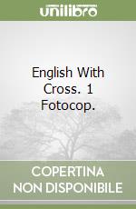 English With Cross. 1 Fotocop. libro