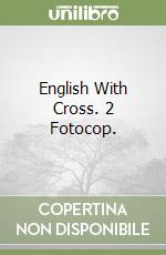 English With Cross. 2 Fotocop. libro