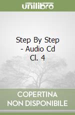 Step By Step - Audio Cd Cl. 4 libro