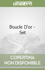 Boucle D'or - Set libro