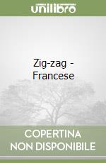 Zig-zag - Francese libro