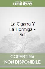 La Cigarra Y La Hormiga - Set libro