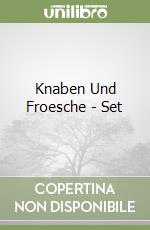 Knaben Und Froesche - Set libro