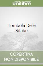 Tombola Delle Sillabe libro