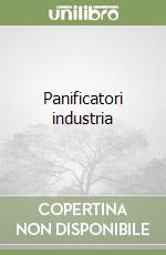 Panificatori industria libro