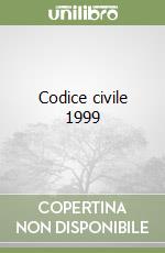 Codice civile 1999 libro