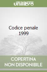 Codice penale 1999 libro