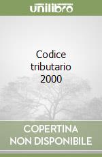 Codice tributario 2000 libro